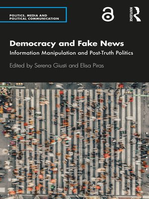 cover image of Democracy and Fake News